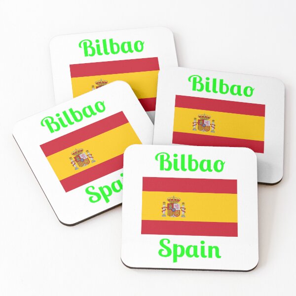 Item preview, Bilbao Spain - Stylish Prints, designed and sold by Fleetwood1994.