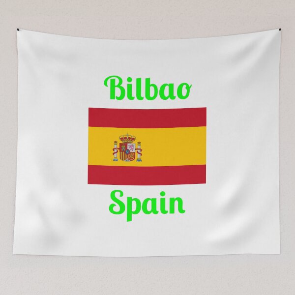 Item preview, Bilbao Spain - Stylish Prints, designed and sold by Fleetwood1994.