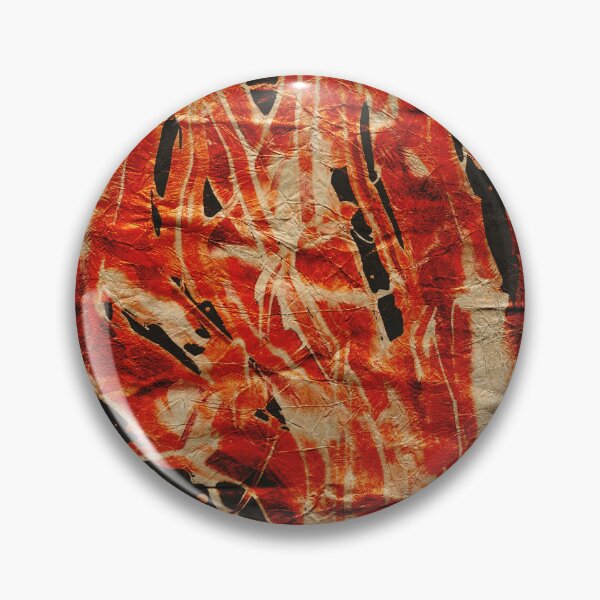 Item preview, Vivid Red Abstraction On Paper designed and sold by NickDedidis.