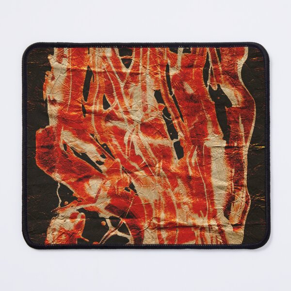 Item preview, Vivid Red Abstraction On Paper designed and sold by NickDedidis.