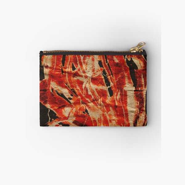 Item preview, Vivid Red Abstraction On Paper designed and sold by NickDedidis.