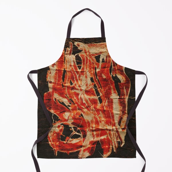 Item preview, Vivid Red Abstraction On Paper designed and sold by NickDedidis.