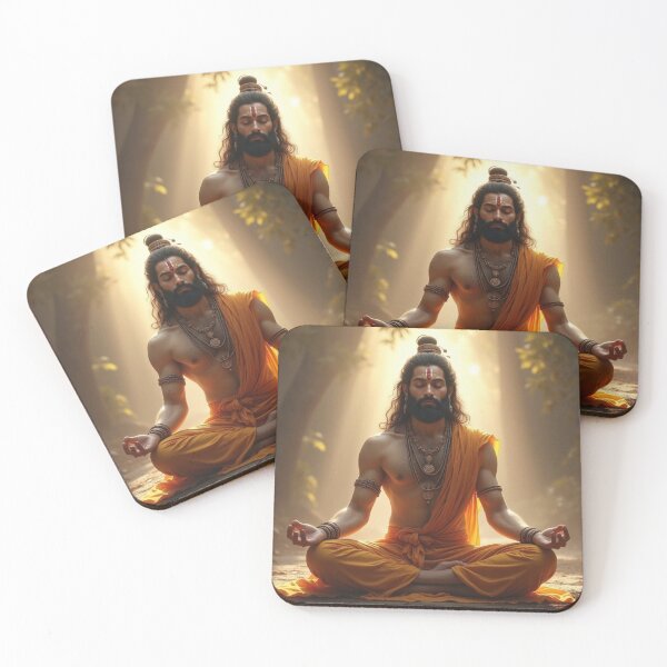 Item preview, Strength and devotion in every breath designed and sold by SaatvikBhardwaj.