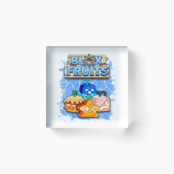 Item preview, Blox Fruits Roblox Fruit Fanart designed and sold by Kubala Designs.