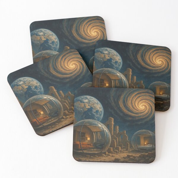 Item preview, Surreal future meets antiquity designed and sold by Sigtrix.