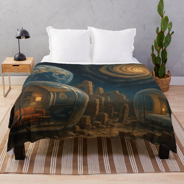 Item preview, Surreal future meets antiquity designed and sold by Sigtrix.