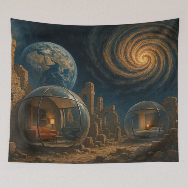 Item preview, Surreal future meets antiquity designed and sold by Sigtrix.