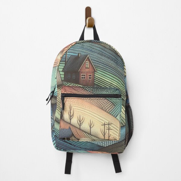 Item preview, Dreamy Village designed and sold by Beyondnote-Art.