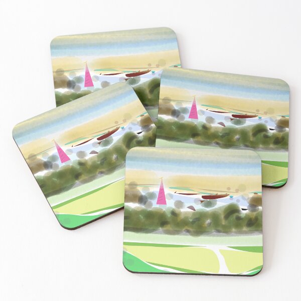 Item preview, Constitution Hill designed and sold by leslie-king-art.
