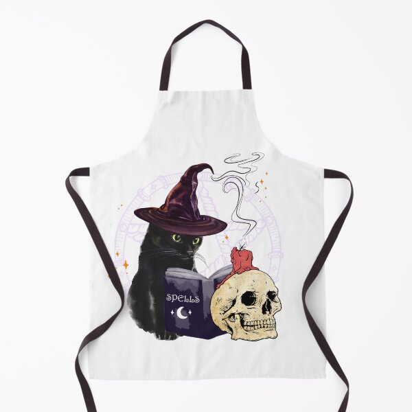 Item preview, Spellbound Cat – Witchy Halloween Design designed and sold by TiggsnPigsArt.