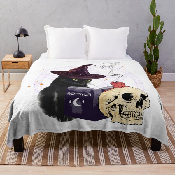 Item preview, Spellbound Cat – Witchy Halloween Design designed and sold by TiggsnPigsArt.