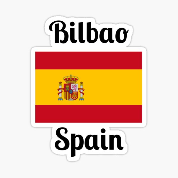 Vista previa del artículo con la obra «Bilbao España - Estampados con estilo,», diseñado y vendido por Fleetwood1994.