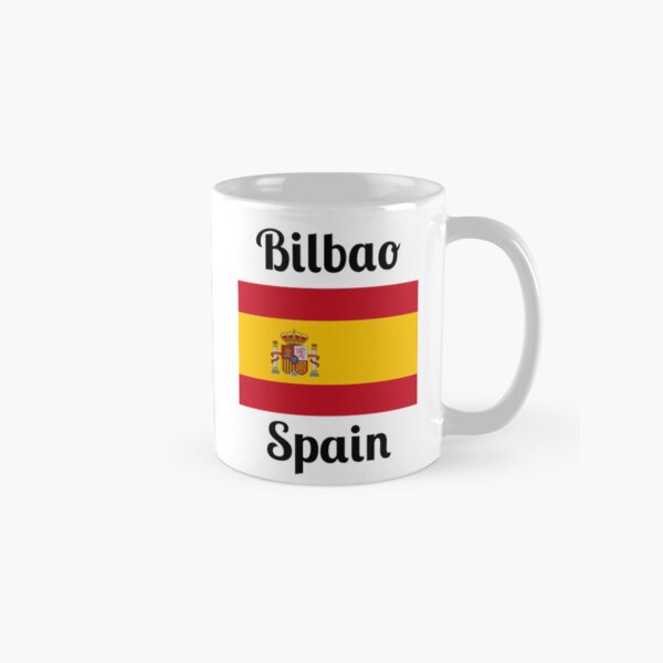 Vista previa del artículo con la obra «Bilbao España - Estampados con estilo,», diseñado y vendido por Fleetwood1994.