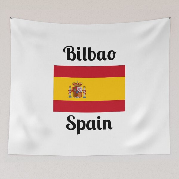 Item preview, Bilbao Spain - Stylish Prints, designed and sold by Fleetwood1994.