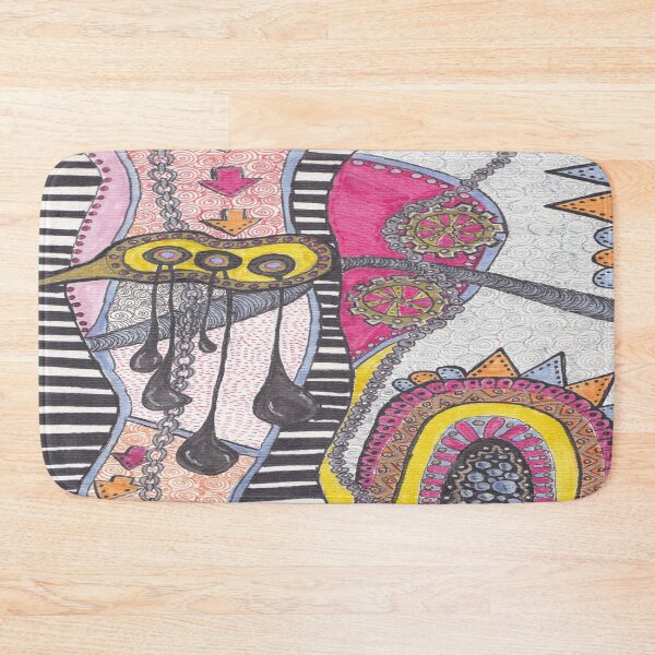 Item preview, Map to success - mindfull hand drawn  designed and sold by ColorWander.