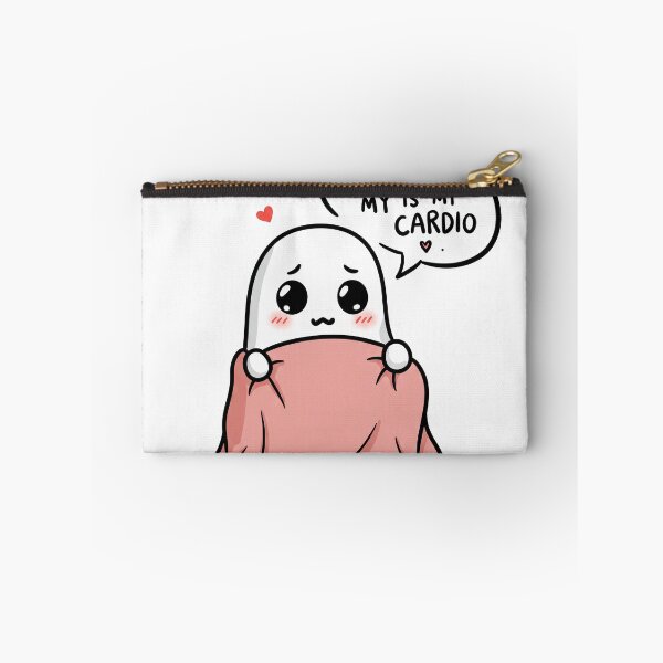 Item preview, Cute Anxious Ghost in Blanket Art designed and sold by C-art69.