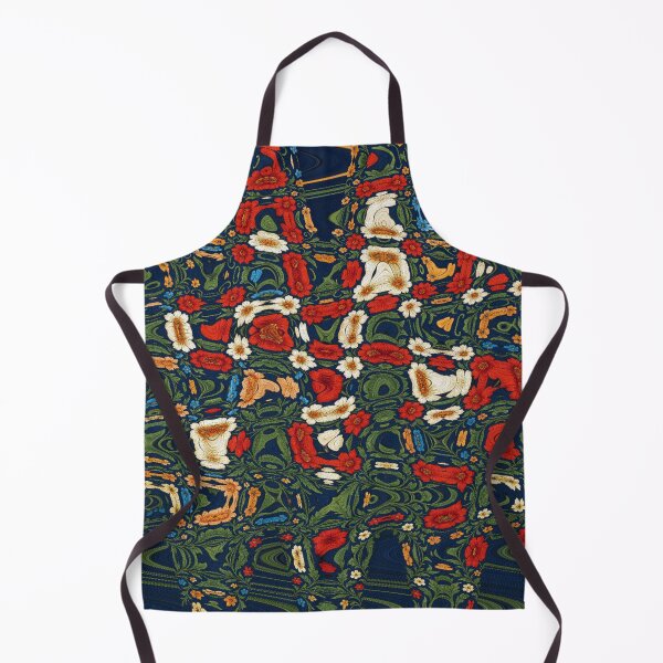 Item preview, Distorted floral patterns in colorful splendor designed and sold by Sigtrix.