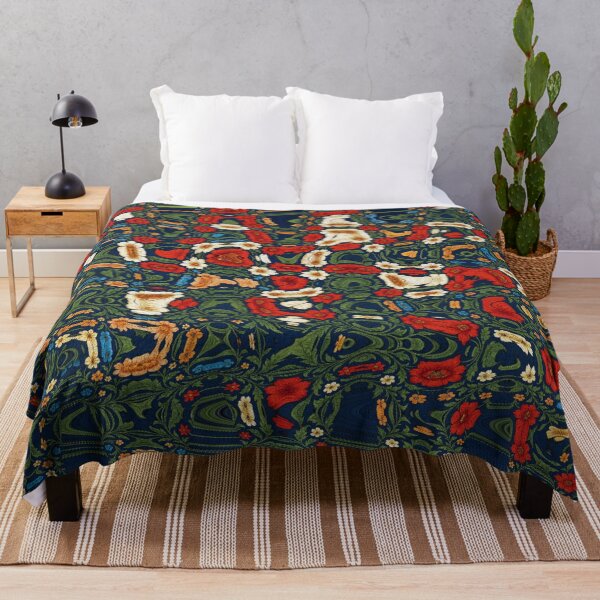 Item preview, Distorted floral patterns in colorful splendor designed and sold by Sigtrix.