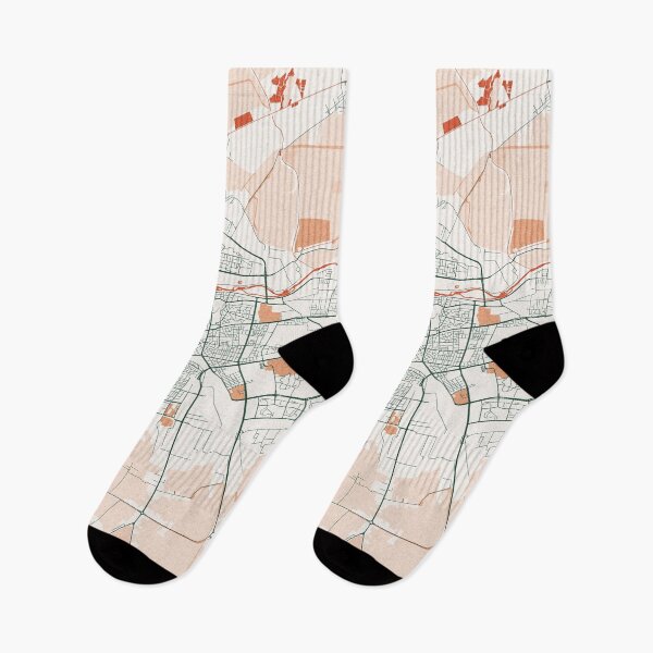 Item preview, Plovdiv City Map of Bulgaria  - Bohemian designed and sold by deMAP.