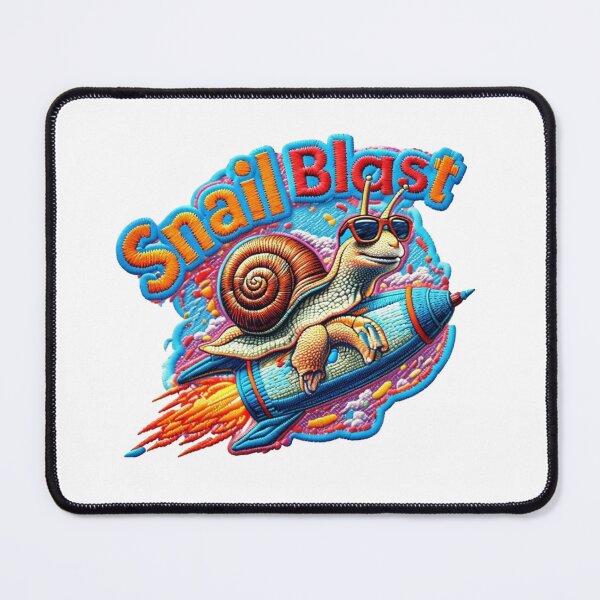 Item preview, Snail Blast – Turbo Slowpoke Emblem Drop Falcon-Frequency Drop-Premium Cool Trendy Best Gift designed and sold by Imaginarium of Chaos falcon88 .