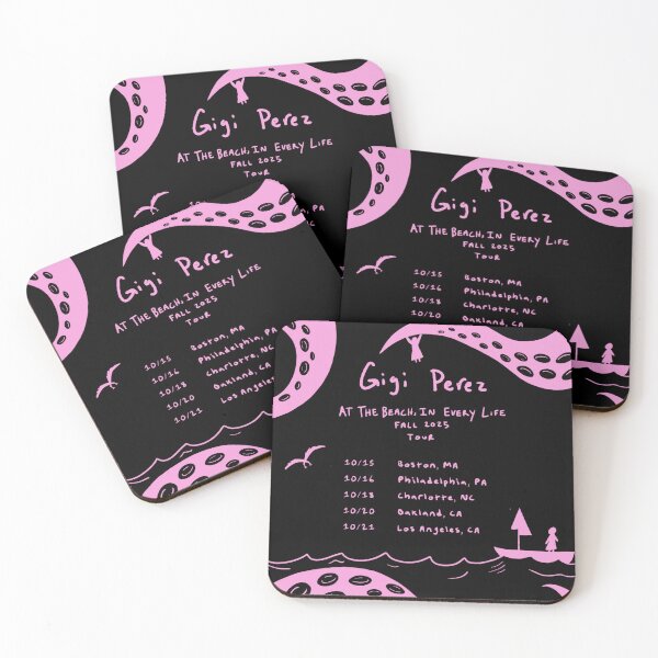 Item preview, Pink Singer Tour designed and sold by billiasbros.
