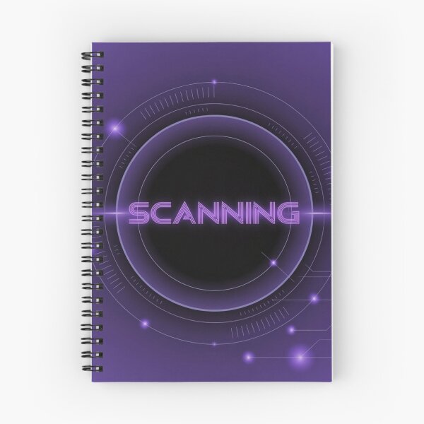 Item preview, SCANNING designed and sold by MiHaykl.