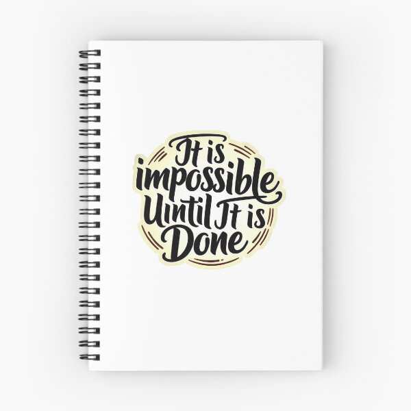 Item preview, Impossible Done designed and sold by a2zbuyshop.