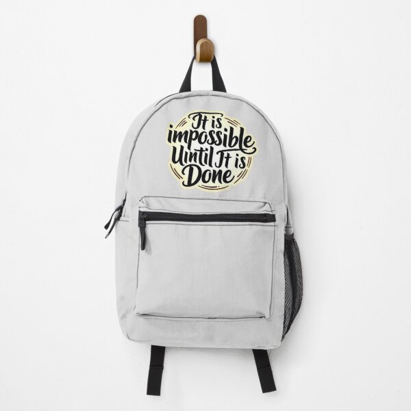 Item preview, Impossible Done designed and sold by a2zbuyshop.