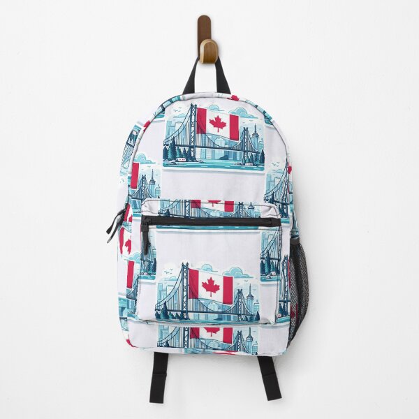 Item preview, British Columbia Canada Watercolor Label – Minimalist Line Art with Hangul Calligraphy, designed and sold by PaintMeWorld.
