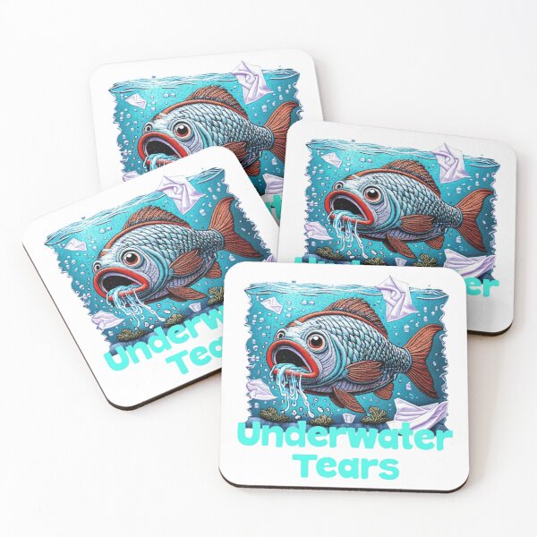 Item preview, Fish Drama – Over-the-Top Emblem of Emotion Falcon-Frequency Drop-Premium Cool Trendy Best Gift designed and sold by Imaginarium of Chaos falcon88 .