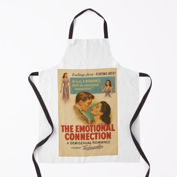 Item preview, Demisexual Classic Movie designed and sold by Feathers and Flair.