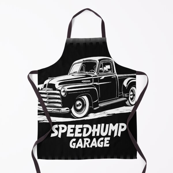 Item preview, Speed Hump Garage, motors,Specializing in Classic Car Restoration designed and sold by Huskyyy Designs.
