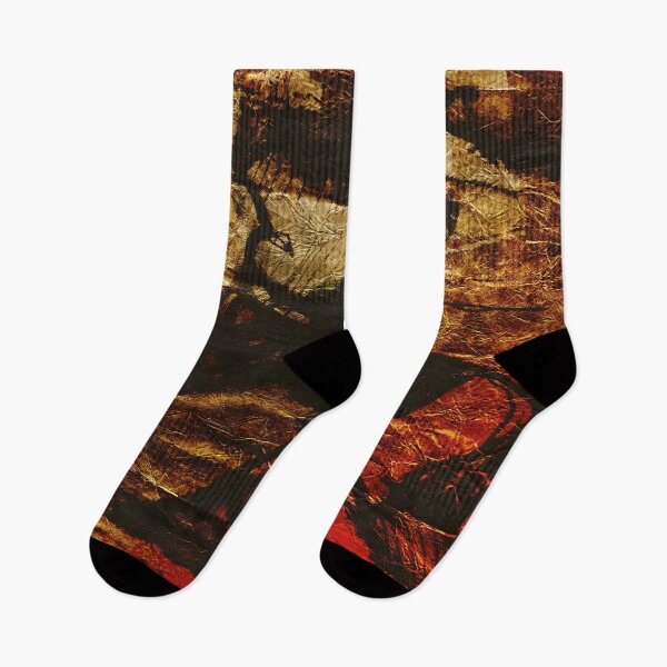 Item preview, Earthy Toned Abstraction On Paper designed and sold by NickDedidis.