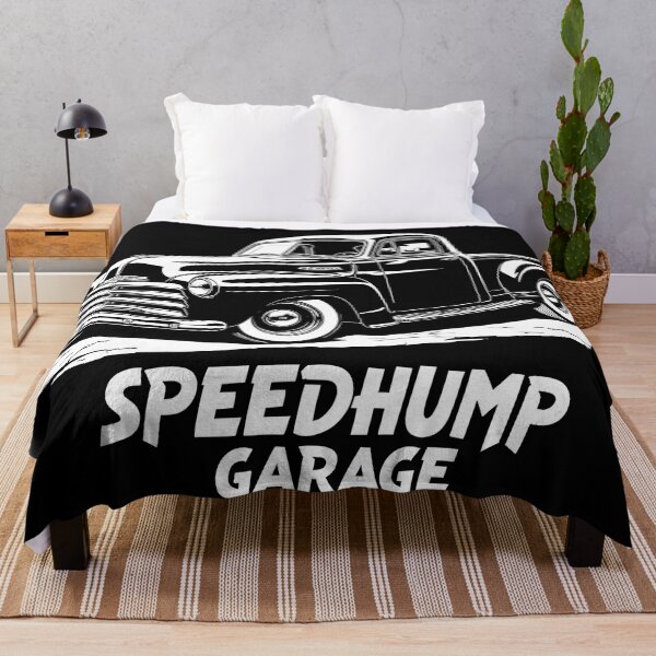 Item preview, Speed Hump Garage, motors,Specializing in Classic Car Restoration designed and sold by Huskyyy Designs.
