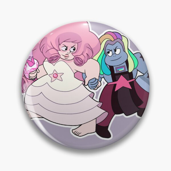 Item preview, Rose Quartz and Bismuth designed and sold by TheDiamondArt.