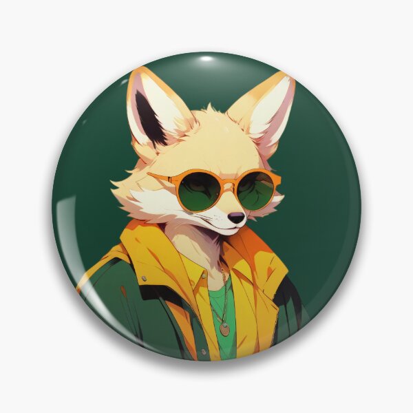 Artikelvorschau, Cooler Fuchs entworfen und verkauft von KiraChie.