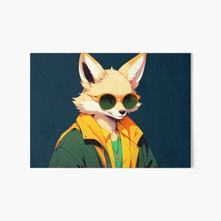 Item preview, Cool Fox  designed and sold by KiraChie.