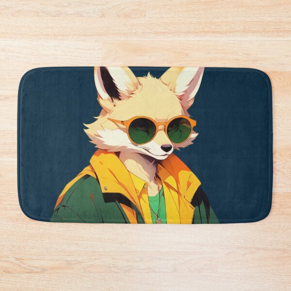 Item preview, Cool Fox  designed and sold by KiraChie.