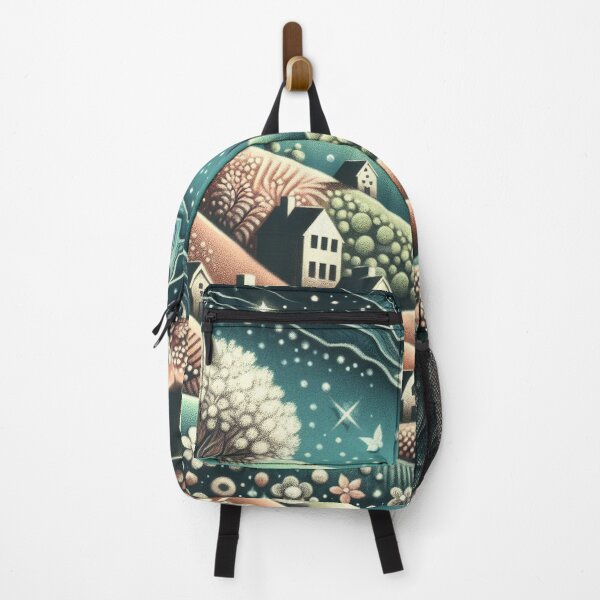 Item preview, Dreamy Village designed and sold by Beyondnote-Art.
