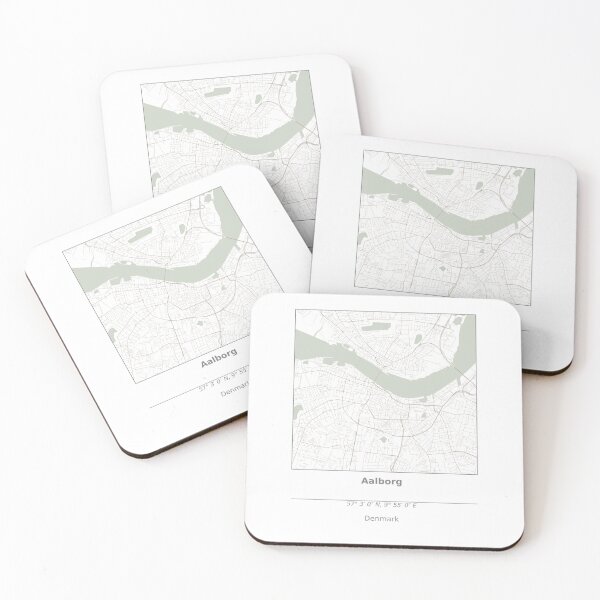 Item preview, Topography of Aalborg designed and sold by JohnnysHeath.