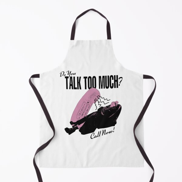 Item preview, Do You Talk Too Much? designed and sold by UntitleProject.