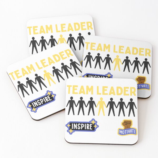 Item preview, Team Leader, Empower your Presence designed and sold by NCC-Store.