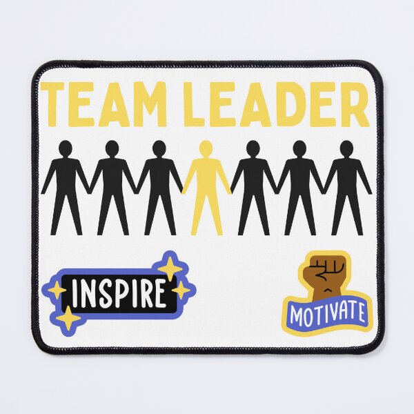 Item preview, Team Leader, Empower your Presence designed and sold by NCC-Store.