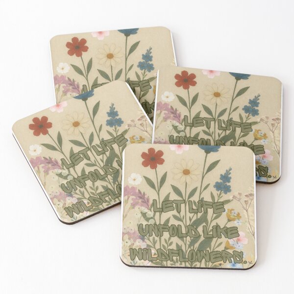 Item preview, Unfold Like Wildflowers designed and sold by LAPAQ.