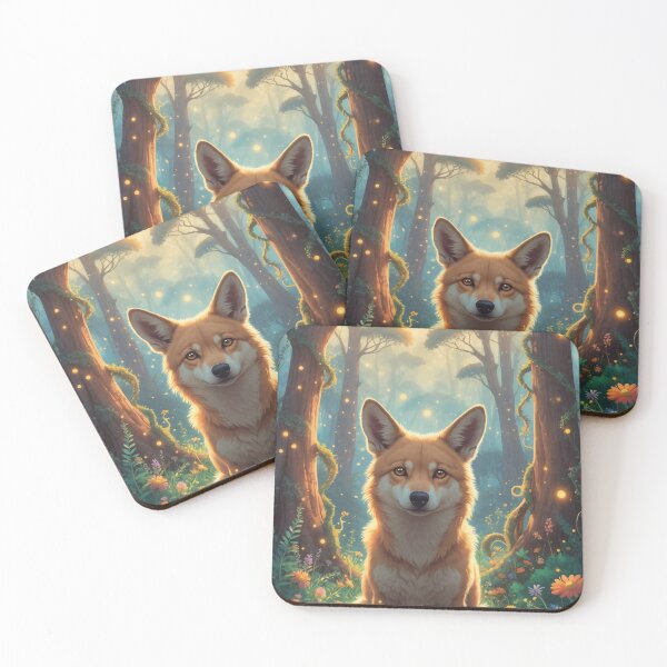 Item preview, Australian Dingo In The Forest  designed and sold by AussieConcepts.