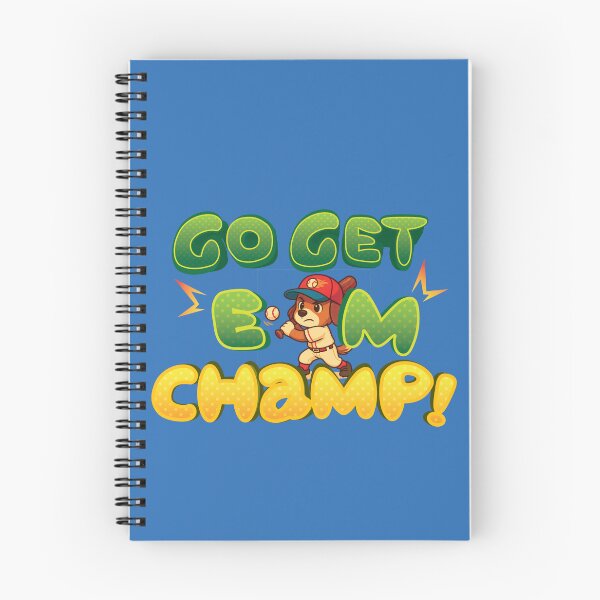 Item preview, Go get Em Champ designed and sold by Kanom-Tom.