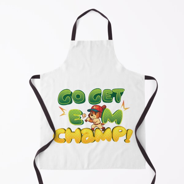 Item preview, Go get Em Champ designed and sold by Kanom-Tom.