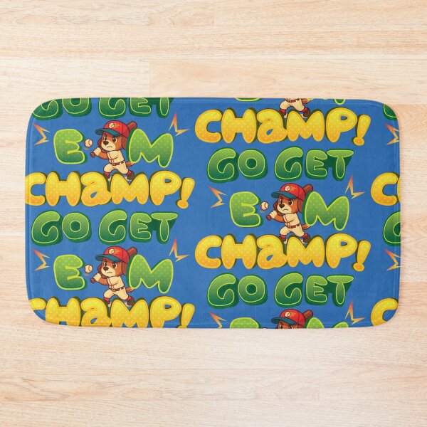Item preview, Go get Em Champ designed and sold by Kanom-Tom.