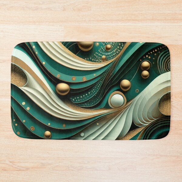 Item preview, Colorful Abstract Art 147 designed and sold by Vicky Brago-Mitchell®.