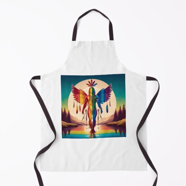 Item preview, Two Spirit Flag designed and sold by Feathers and Flair.